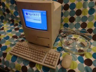 Apple Macintosh Color Classic Takky 128mb Ram 146gb Hd Mac Powerpc 603e/250 Rare