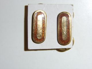 B5309p Ww 2 Us Army Chief Warrant Officer Bars Small Pair B3d9