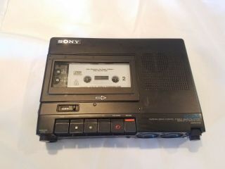 Vintage Sony Tc - D5m Professional Stereo Cassette Recorder