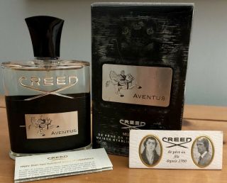 Creed Aventus 2011 Z01 Best Batch Fresh Rare $$$
