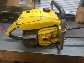 Vintage McCulloch Sp125c Chainsaw 4