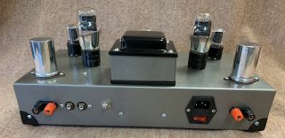 Custom Single - ended vintage 45 tube amplifier Tamura Transformers 120 or 240 V 4
