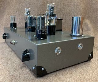 Custom Single - ended vintage 45 tube amplifier Tamura Transformers 120 or 240 V 6