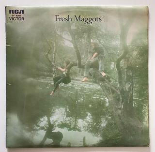 Fresh Maggots Extremely Rare 1971 Rca 1st Pressing Prog Folk Lp Sf 8205