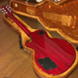 Epiphone Les Paul Slash Snake pit Electric Guitar Red Ivory limited rare model 3