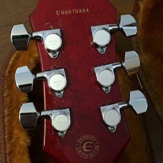 Epiphone Les Paul Slash Snake pit Electric Guitar Red Ivory limited rare model 5
