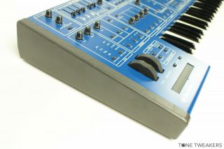OBERHEIM OB - 12 VISCOUNT synthesizer keyboard virtual analog VINTAGE SYNTH DEALER 10