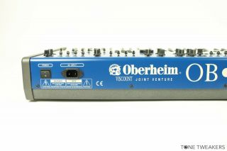 OBERHEIM OB - 12 VISCOUNT synthesizer keyboard virtual analog VINTAGE SYNTH DEALER 11