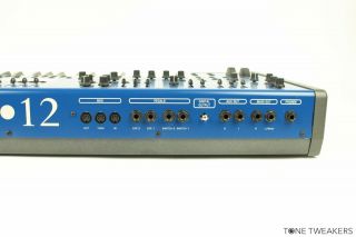 OBERHEIM OB - 12 VISCOUNT synthesizer keyboard virtual analog VINTAGE SYNTH DEALER 12
