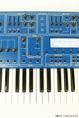 OBERHEIM OB - 12 VISCOUNT synthesizer keyboard virtual analog VINTAGE SYNTH DEALER 3