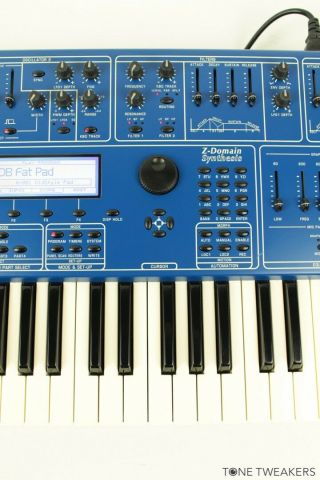 OBERHEIM OB - 12 VISCOUNT synthesizer keyboard virtual analog VINTAGE SYNTH DEALER 4