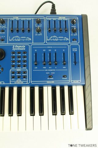 OBERHEIM OB - 12 VISCOUNT synthesizer keyboard virtual analog VINTAGE SYNTH DEALER 5