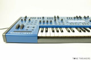 OBERHEIM OB - 12 VISCOUNT synthesizer keyboard virtual analog VINTAGE SYNTH DEALER 7