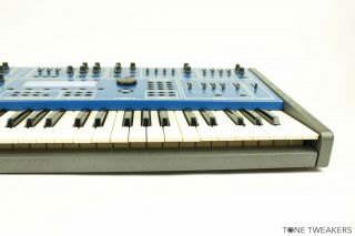 OBERHEIM OB - 12 VISCOUNT synthesizer keyboard virtual analog VINTAGE SYNTH DEALER 8