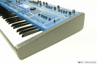 OBERHEIM OB - 12 VISCOUNT synthesizer keyboard virtual analog VINTAGE SYNTH DEALER 9