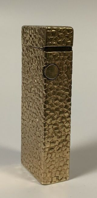 14k Vintage Dunhill Rollagas Lighter - Box 5