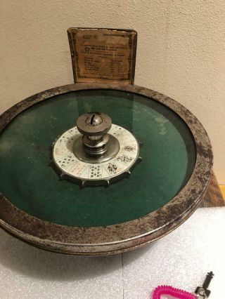early RARE trade stimulator,  made by WALKER NOVELTIES,  SAN JOSE,  CA. 5