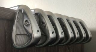 Rare Taylormade Rac Tp Iron Set 4 - Pw Lh Left Handed Dg 105 X100 - Miura Forged