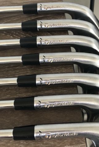 Rare TaylorMade Rac TP Iron Set 4 - PW LH Left Handed DG 105 X100 - Miura Forged 5