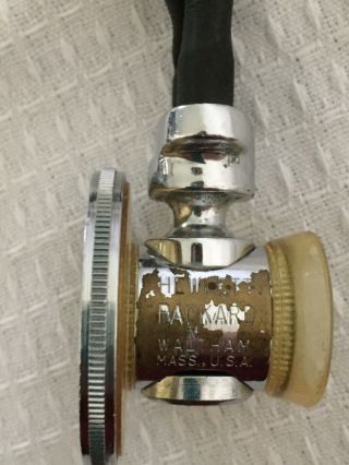 Vintage Hewlett Packard Rappaport Sprague Medical Stethoscope 4