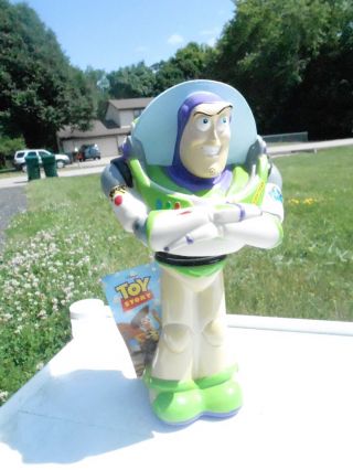 (s19c - 024) European Toy Story Buzz Lightyear Soaky -