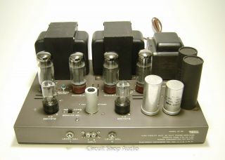 Vintage Eico HF - 89 Stereo Tube Amplfier / EL34 / 6SN7 - - KT 3