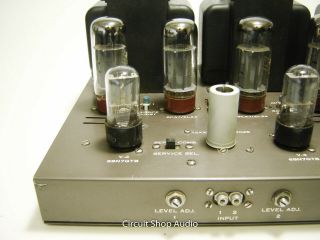 Vintage Eico HF - 89 Stereo Tube Amplfier / EL34 / 6SN7 - - KT 4