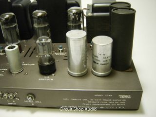Vintage Eico HF - 89 Stereo Tube Amplfier / EL34 / 6SN7 - - KT 5
