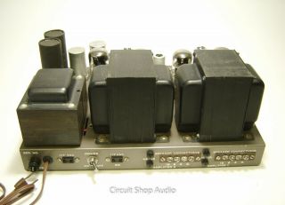 Vintage Eico HF - 89 Stereo Tube Amplfier / EL34 / 6SN7 - - KT 6