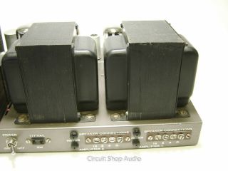 Vintage Eico HF - 89 Stereo Tube Amplfier / EL34 / 6SN7 - - KT 8