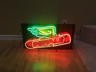 Dekalb Lighted Neon Sign - Rare
