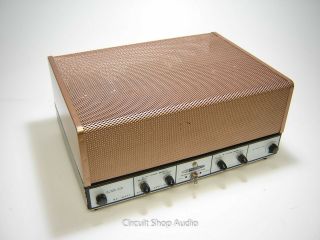 Vintage Heathkit Aa - 121 / Daystrom 80 Watt Stereo Tube Amplfier - - Kt 2