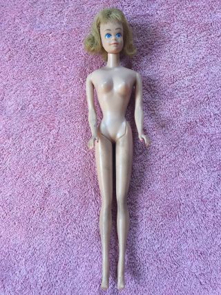 1964 Midge Doll w/1963 Barbie & Midge Doll Case Full Of Clothes & Accessories 2