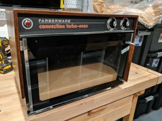 Vintage Farberware Model 460/5 Convection Turbo Oven