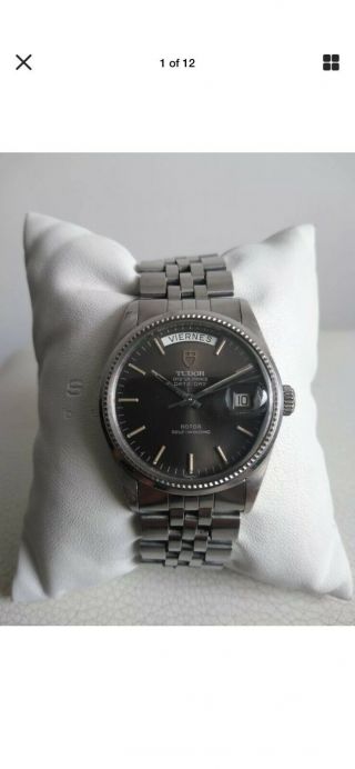Rolex Tudor Oyster Prince Date Day Rotor Self Winding Vintage Ref94710 Automatic