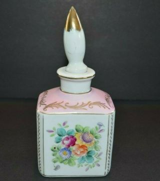 Vintage Parisienne 5104 Porcelain Vanity Perfume Bottle