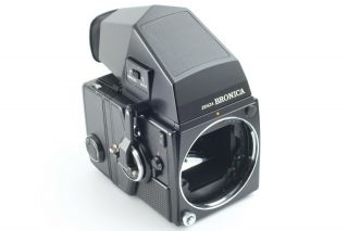 [ Rare ] ZENZA BRONICA SQ - A SQ A,  PS 80mm f/2.  8 Prism Finder from JAPAN 5