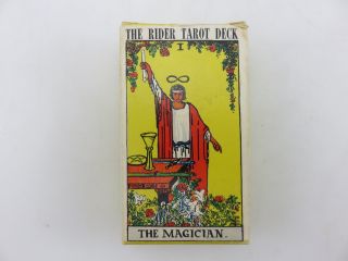 The Rider Tarot Deck Us Games Systems,  Inc.  Vintage Made In Switzerland