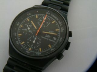 VTGE RARE EARLY ORFINA LEMANIA 5100 PORSCHE DESIGN.  70s.  ALL. 4