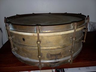 Vintage Ludwig Black Beauty Snare Drum ?