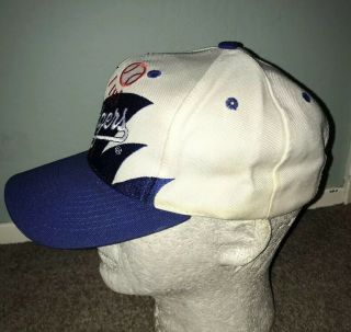 Vintage LA Dodgers Logo Athletic Sharktooth Snapback Hat Rare Los Angeles 7