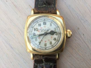 Vintage 1930’s Rolex Oyster Majestic Mans Watch