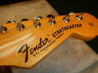 Vintage 1959 Re - Issue Squire Stratocaster Standard by Fender Korea Sunburst 10