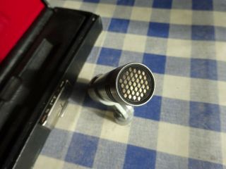 Neumann KM84.  Vintage Condenser Microphone. 4