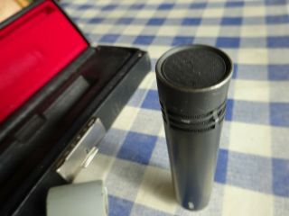 Neumann KM84.  Vintage Condenser Microphone. 8