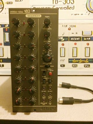 Roland 100m 182 Sequencer (very Rare)