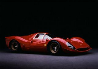 Ferrari Race Sport Car Vintage V 12 250 Gt Gto Gp F 1 18 Concept Carousel Red 8