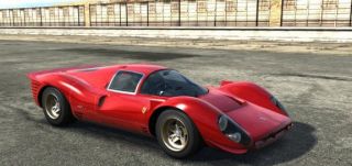Ferrari Race Sport Car Vintage V 12 250 gt gto gp f 1 18 Concept Carousel Red 8 4