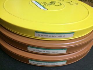 16mm So Proudly We Hail Feature Movie Vintage 1943 Film WW2 Action 4