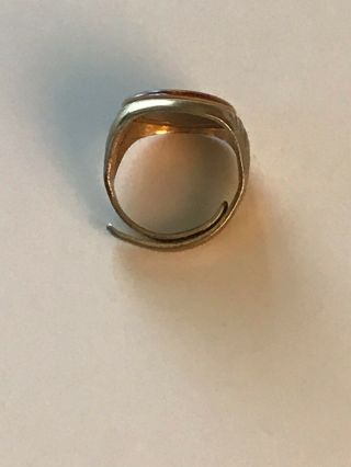 Vintage KISS 1978 Ace Frehley Ring 10